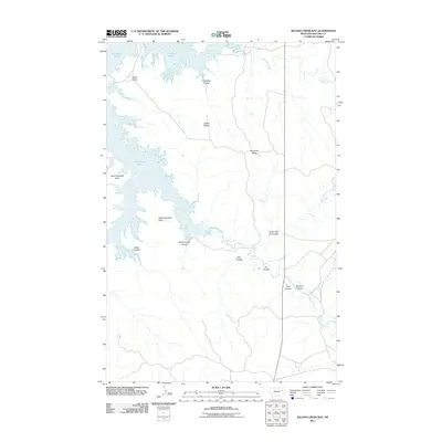 2011 Map of Nelson Creek Bay, 2011 Print