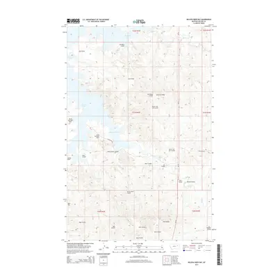2014 Map of Nelson Creek Bay, 2014 Print