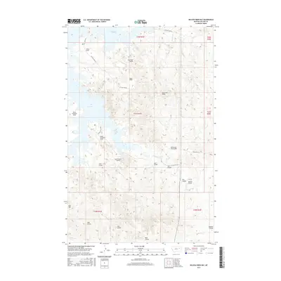 2017 Map of Nelson Creek Bay, 2017 Print