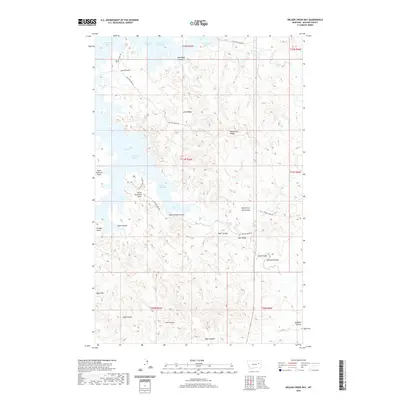 2020 Map of Nelson Creek Bay, 2020 Print