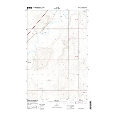 2014 Map of Nelson Island, 2014 Print