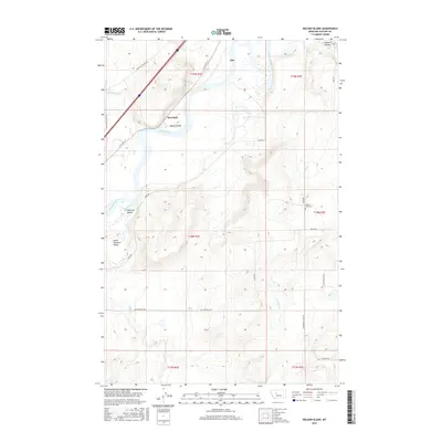 2017 Map of Nelson Island, 2017 Print