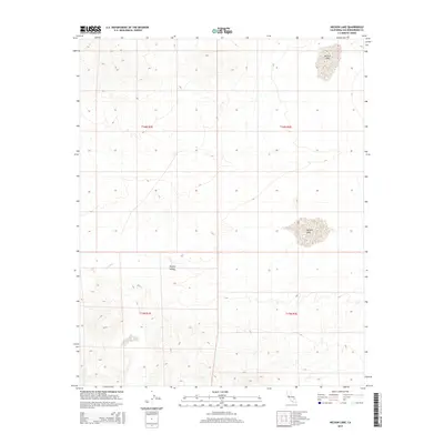 2015 Map of Nelson Lake, 2015 Print