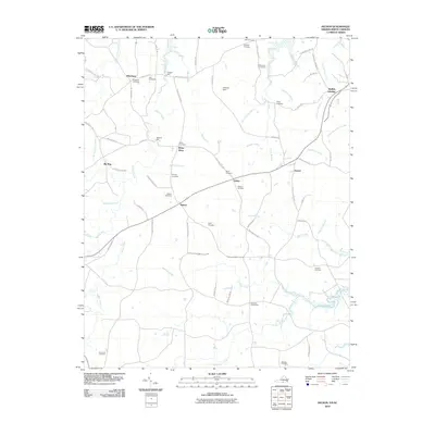 2010 Map of Nelson, 2010 Print