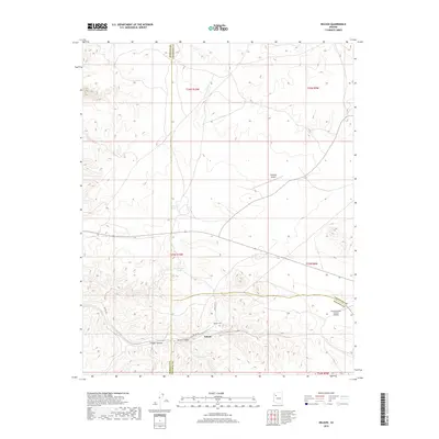 2018 Map of Nelson, 2018 Print