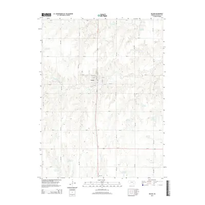 2014 Map of Nelson, 2014 Print