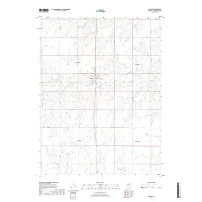 2017 Map of Nelson, 2017 Print