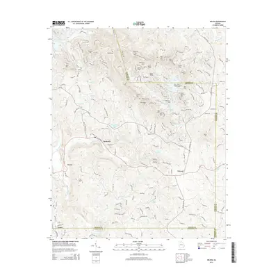 2014 Map of Nelson, 2014 Print