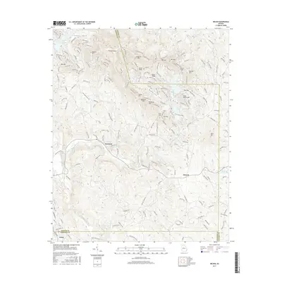 2017 Map of Nelson, 2017 Print