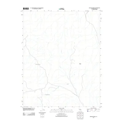 2012 Map of Nelson Range, 2012 Print