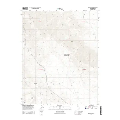 2015 Map of Nelson Range, 2015 Print