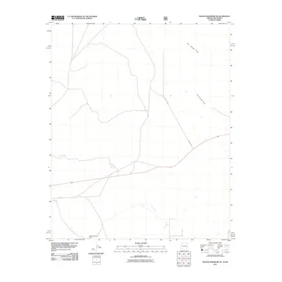 2011 Map of Nelson Reservoir NE, 2011 Print