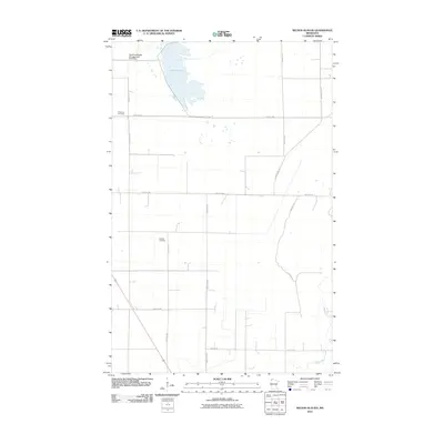 2010 Map of Nelson Slough, 2010 Print