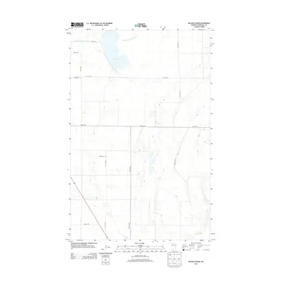 2013 Map of Nelson Slough, 2013 Print