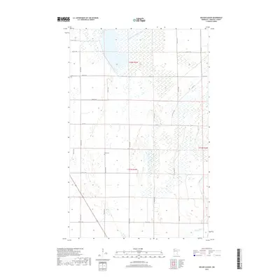 2019 Map of Nelson Slough, 2019 Print