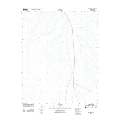 2012 Map of Nelson SW, 2012 Print