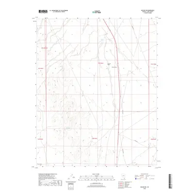 2018 Map of Nelson SW, 2018 Print