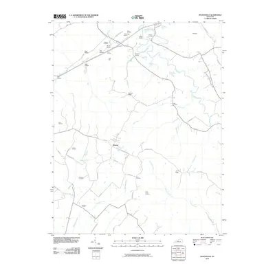 2010 Map of Nelsonville, 2010 Print
