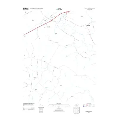 2013 Map of Nelsonville, 2013 Print