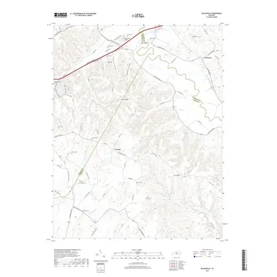 2019 Map of Nelsonville, 2019 Print
