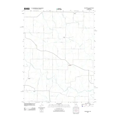 2012 Map of Nelsonville, 2012 Print