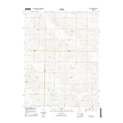 2014 Map of Nelsonville, 2014 Print