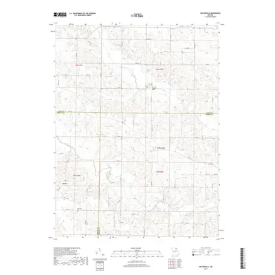 2017 Map of Nelsonville, 2017 Print