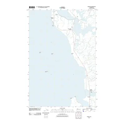 2011 Map of Nemah, 2011 Print