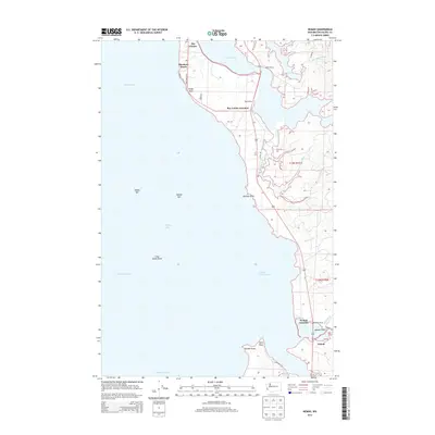 2013 Map of Nemah, 2013 Print