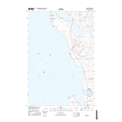 2017 Map of Nemah, 2017 Print
