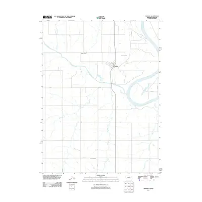 2011 Map of Nemaha, 2011 Print