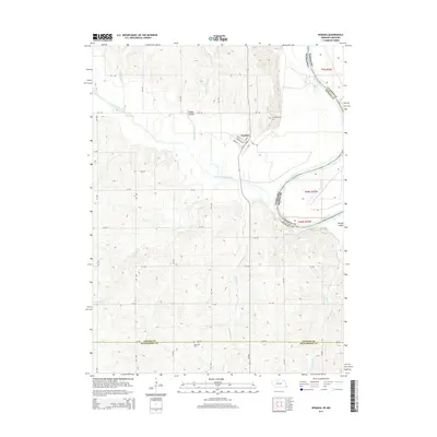 2014 Map of Nemaha, 2014 Print