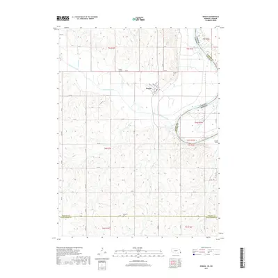2017 Map of Nemaha, 2017 Print