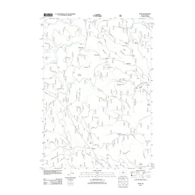 2012 Map of Nemo, 2012 Print
