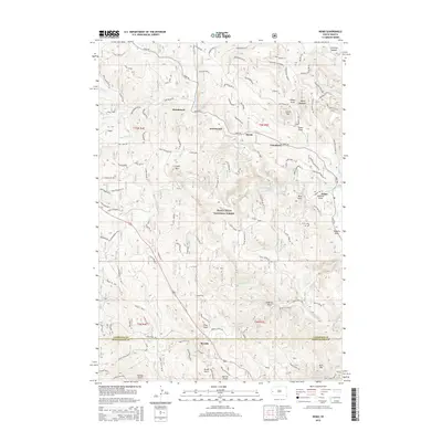 2015 Map of Nemo, 2015 Print
