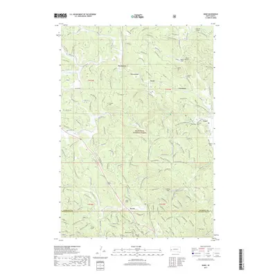 2017 Map of Nemo, 2017 Print