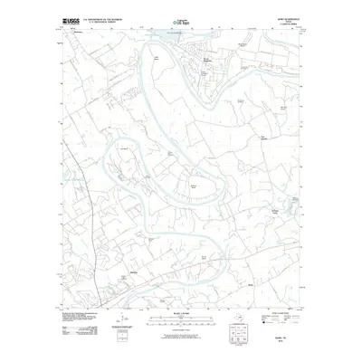 2010 Map of Nemo, 2010 Print