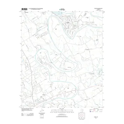 2013 Map of Nemo, 2013 Print