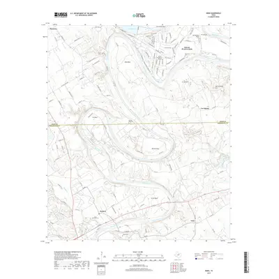 2019 Map of Nemo, 2019 Print