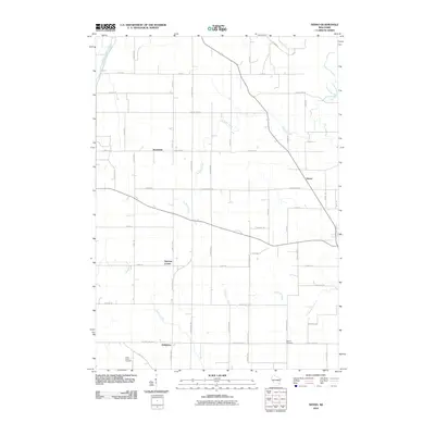 2010 Map of Nenno, 2010 Print