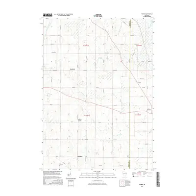 2015 Map of Nenno, 2015 Print