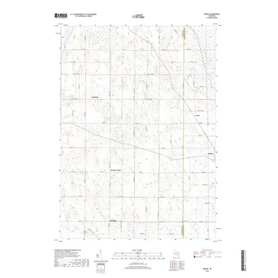 2018 Map of Nenno, 2018 Print