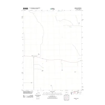 2011 Map of Nenzel, 2011 Print