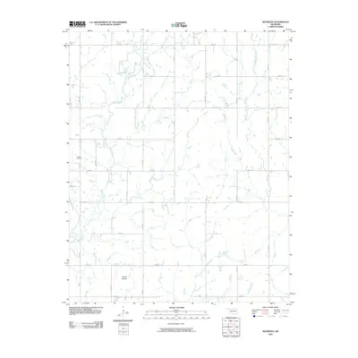 2010 Map of Neodesha, 2010 Print