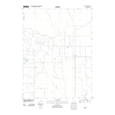 2010 Map of Neola, 2010 Print