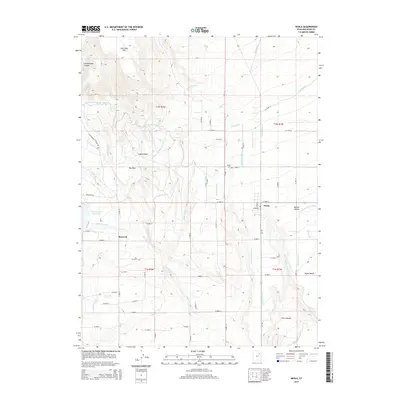 2014 Map of Neola, 2014 Print