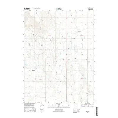 2017 Map of Neola, 2017 Print