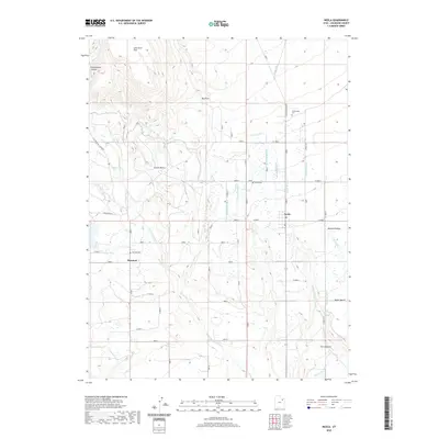 2020 Map of Neola, 2020 Print