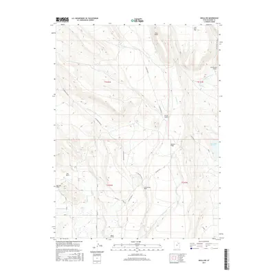 2017 Map of Neola NW, 2017 Print