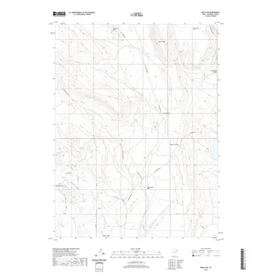 2020 Map of Neola NW, 2020 Print